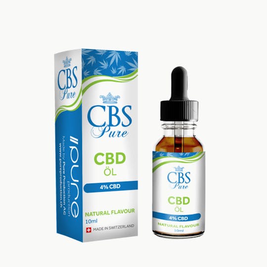Pure Production - CBS Pure CBD Oil 4% - 1