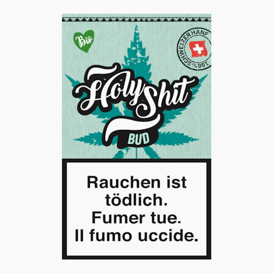 Holy Shit - Holy Shit Bio Blue - 1