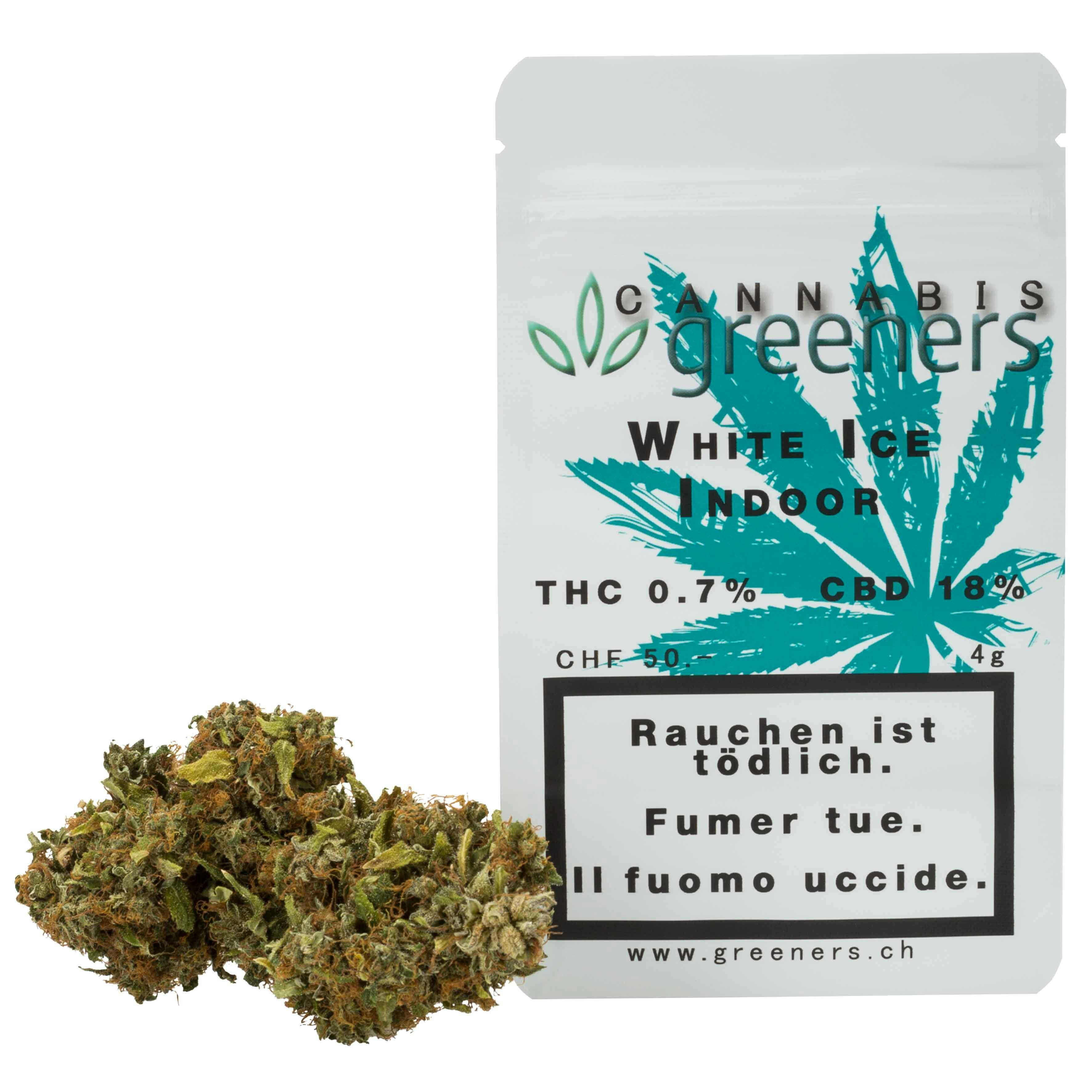 Greeners - White Ice Indoor - 1