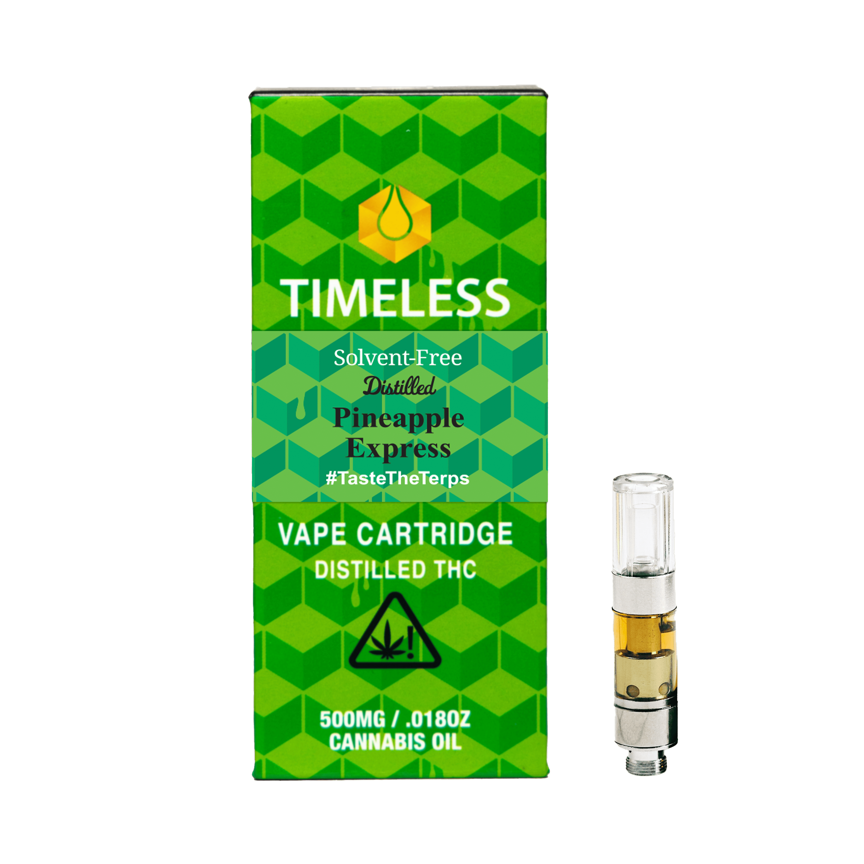 Timeless Vapes - Pineapple Express | CHILL Cartridge | 0.5g - 1