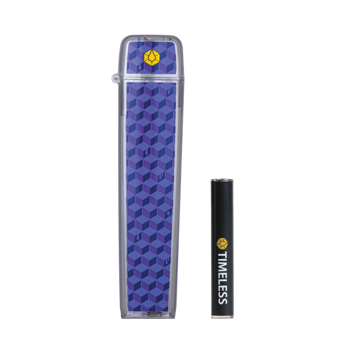 Timeless Vapes - Purple | Flip Case & Battery Combo - 1