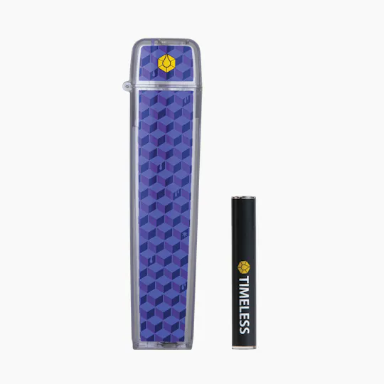 Timeless Vapes - Purple | Flip Case & Battery Combo - 1