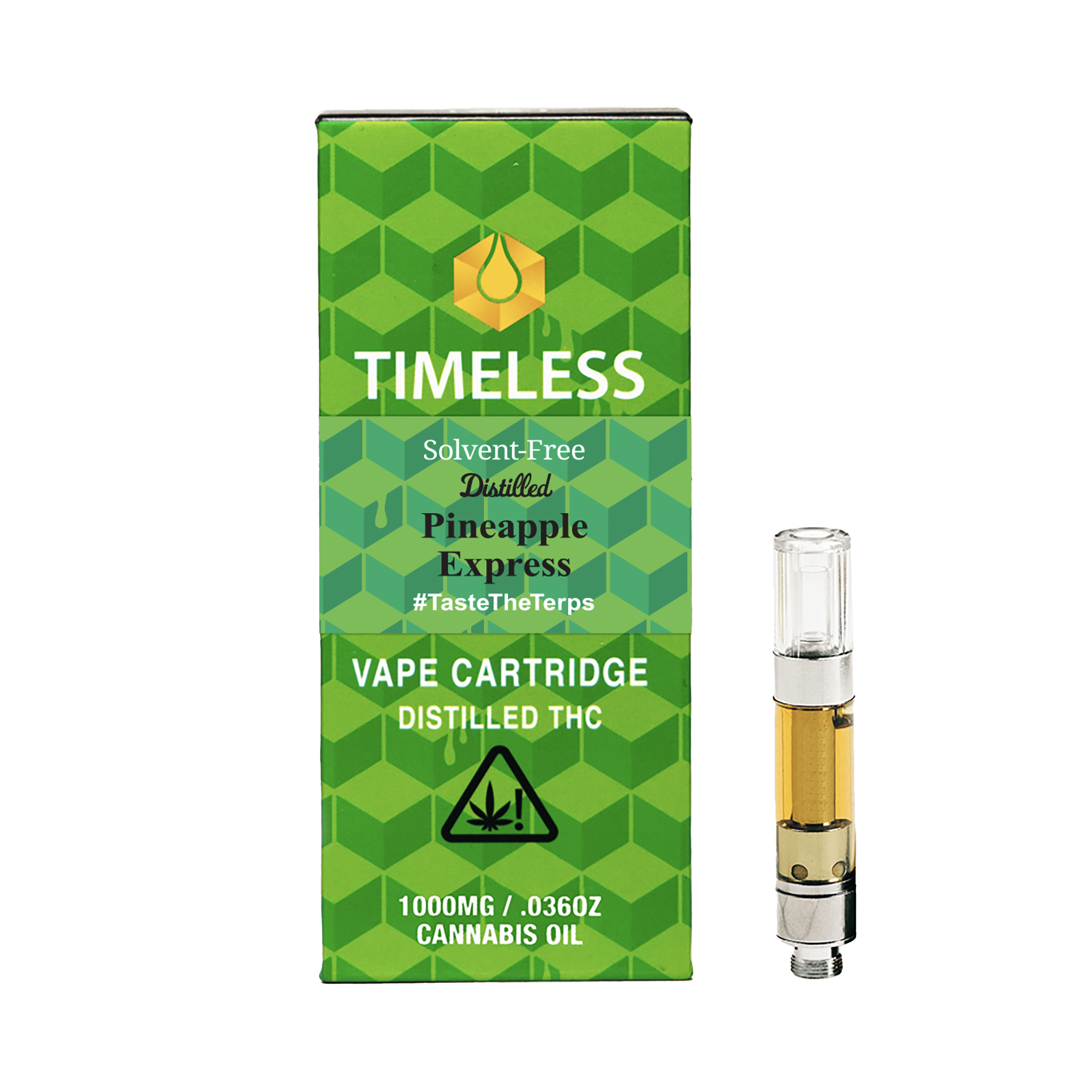 Timeless Vapes - Pineapple Express | CHILL Cartridge | 1g - 1