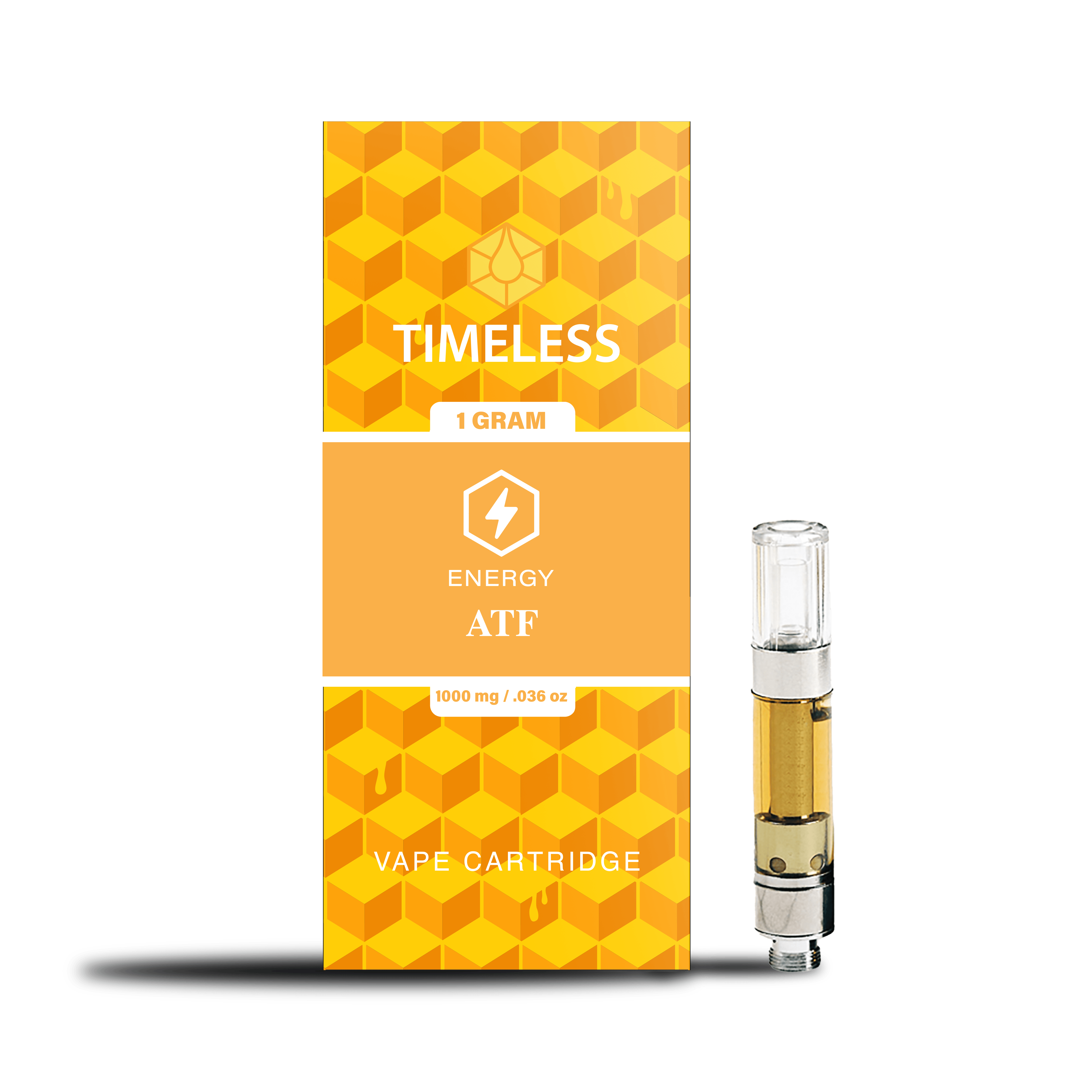 Timeless Vapes - ATF | ENERGY Cartridge | 1g - 1