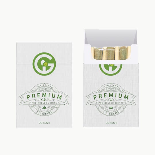 Growth Industries - Premium Pre-Rolled Joints / OG Kush - 1