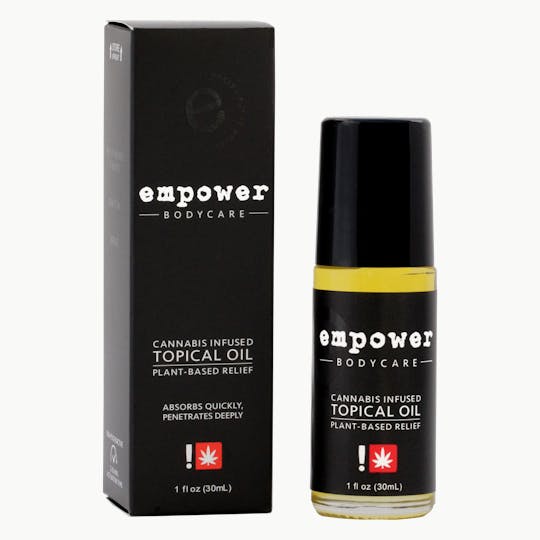 Empower CannaCare - Empower® TOPICAL RELIEF OIL, 30ml - 1