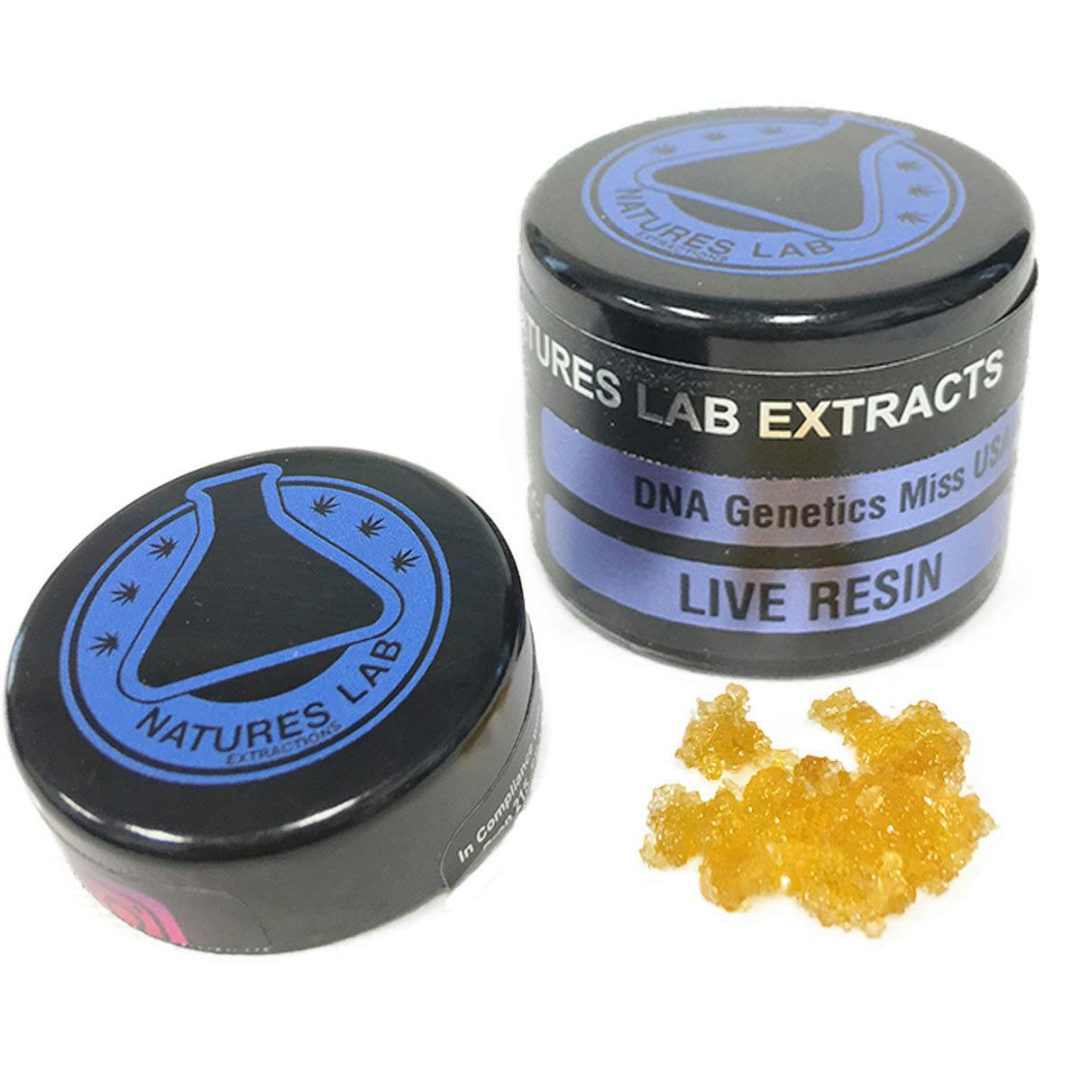 Natures Lab Extracts - DNA Genetics Miss USA Live Resin Sauce - 1