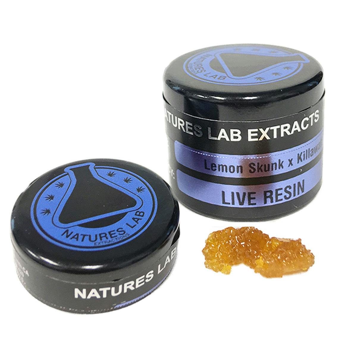 Natures Lab Extracts - Lemon Skunk x Killawatt Live Resin Sauce - 1