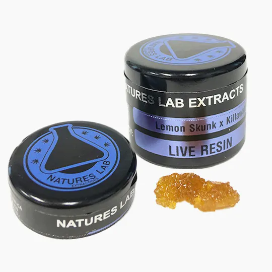 Natures Lab Extracts - Natures Lab Extracts | Lemon Skunk x Killawatt | Live Sauce | 1g - 1