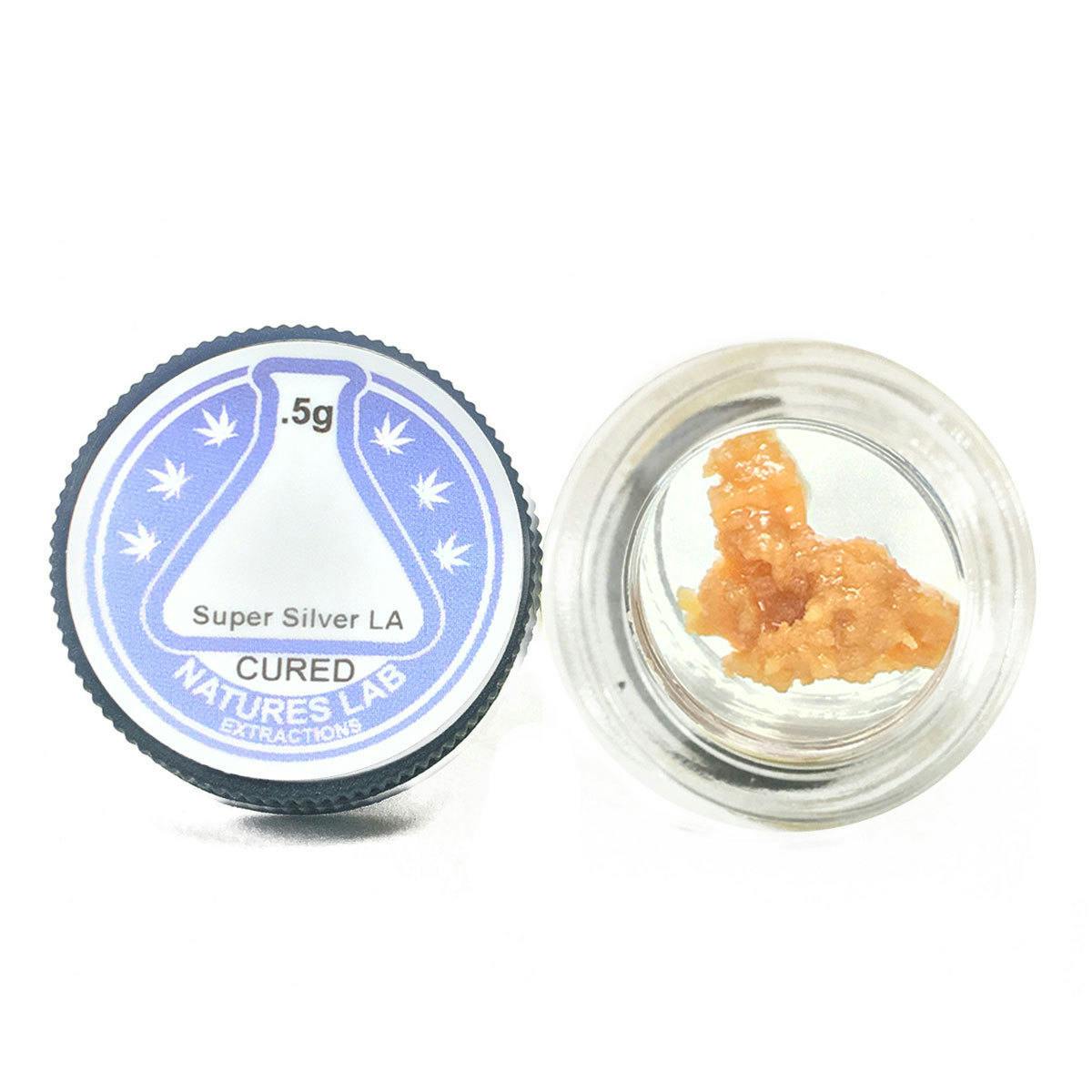 Natures Lab Extracts - Super Silver LA Cured Resin - 1