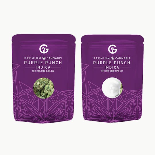 Growth Industries - GI Premium Cannabis Bag / Purple Punch - 1