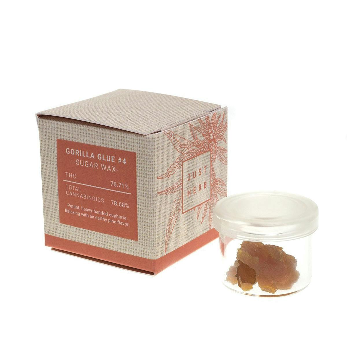 Just Herb - Gorilla Glue #4 - 1