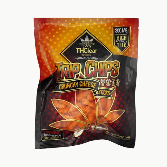 THClear - Cheese Cheese Trip Chips 300mg - 1