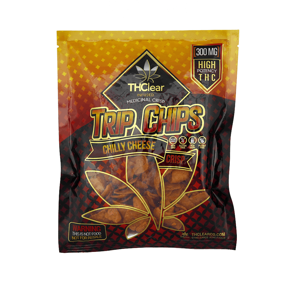 THClear - Chili Cheese Trip Chips 300mg - 1