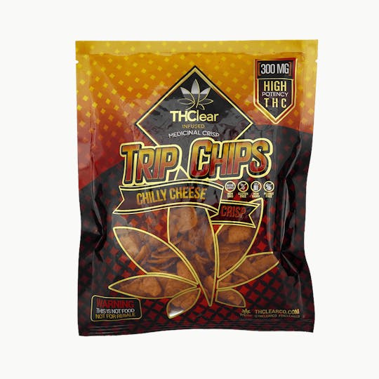 THClear - Chili Cheese Trip Chips 300mg - 1