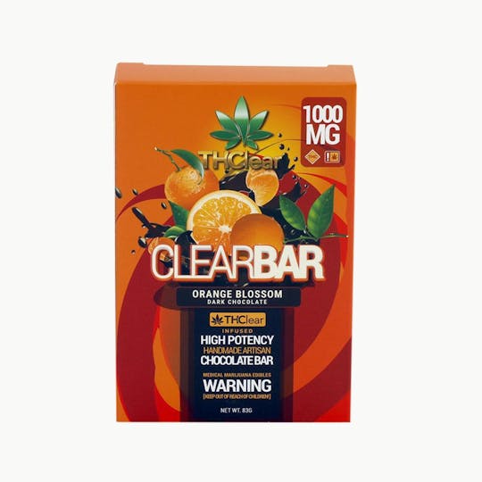 THClear - Orange Blossom Chocolate Bar 1000mg - 1