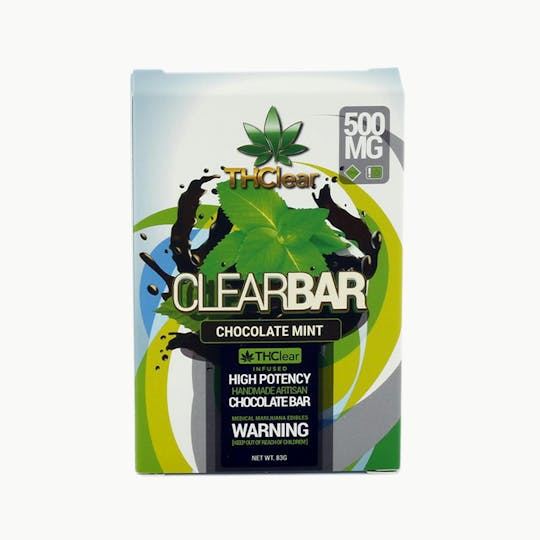 THClear - Mint Chocolate Bar 500mg - 1