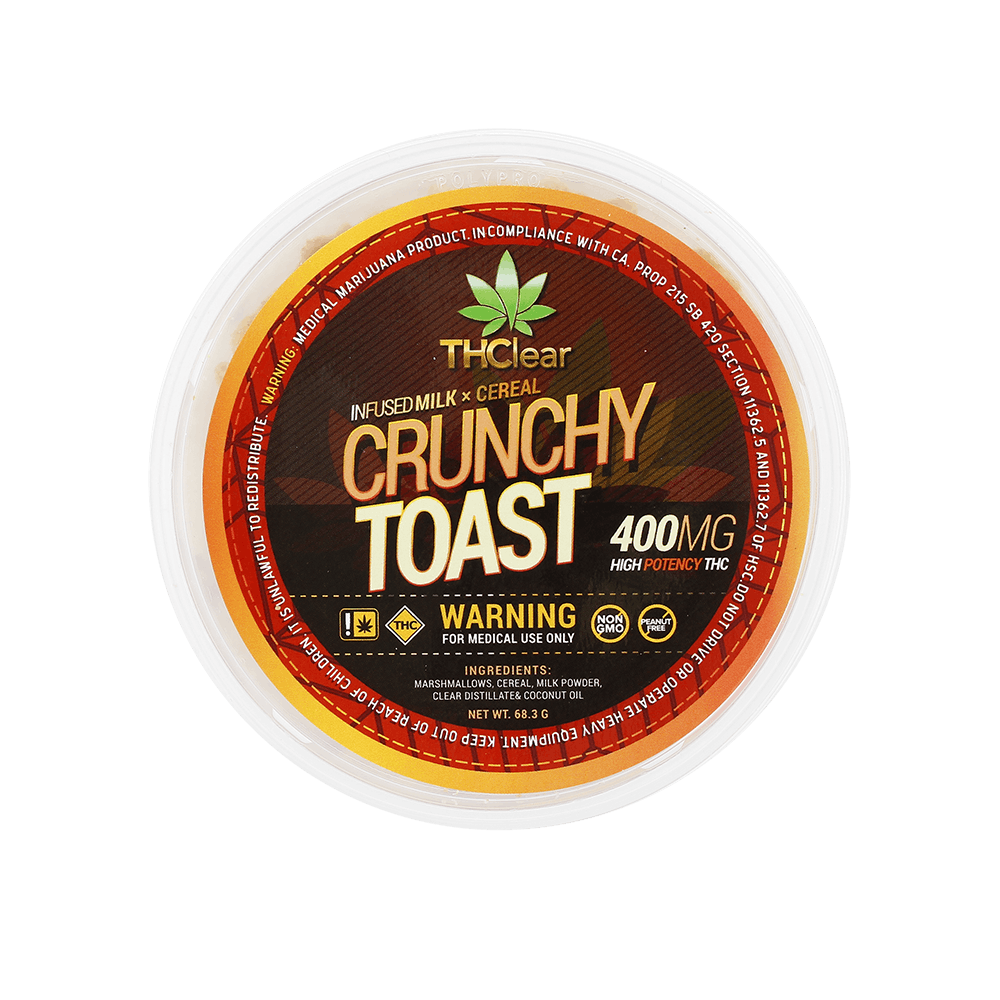 THClear - Crunchy Toast Cereal 400mg - 1