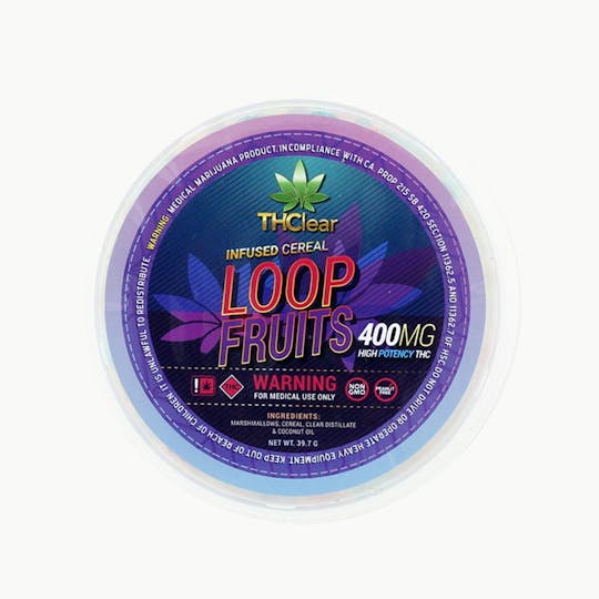 THClear - Loop Fruits Cereal 400mg - 1