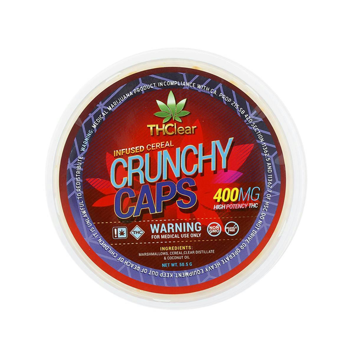 THClear - Crunchy Caps Cereal 400mg - 1