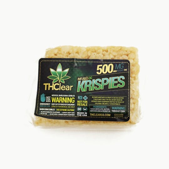 THClear - OG Krispies Cereal Bar 500mg - 1
