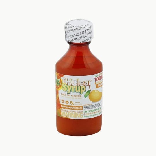 THClear - Mango Syrup 1000mg - 1