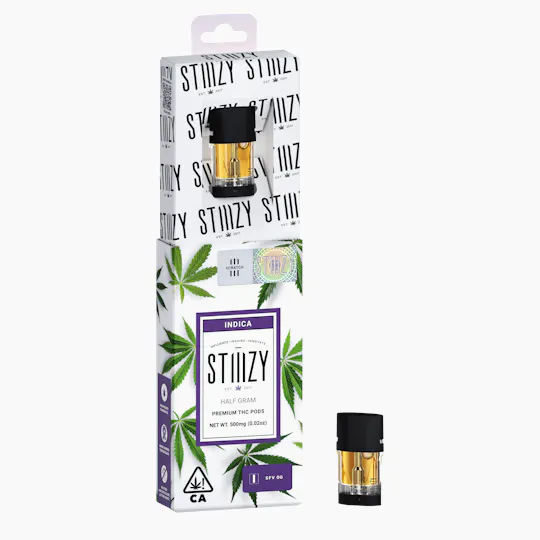 STIIIZY - Vape Cartridge - SFV OG .5G Original THC Pod - STIIIZY - 1