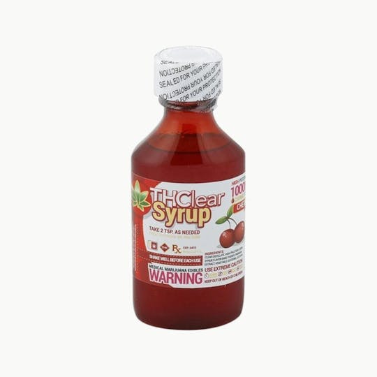 THClear - Cherry Syrup 1000mg - 1