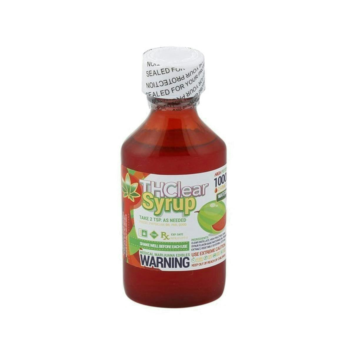 THClear - Watermelon Syrup 1000mg - 1