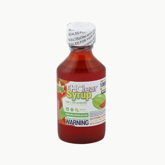 THClear - Watermelon Syrup 1000mg - 1