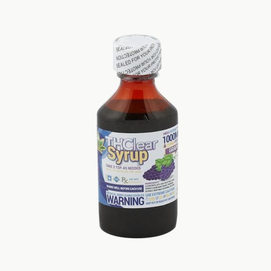 THClear - Grape Syrup 1000mg - 1