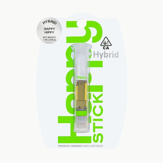 Happy Sticks - Happy Hippy Cartridge - 1