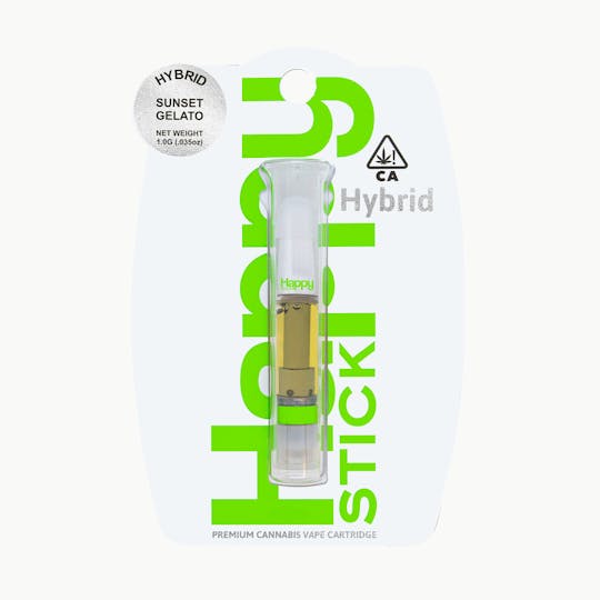 Happy Sticks - Sunset Gelato Cartridge - 1