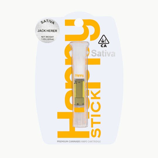 Happy Sticks - Jack Herer Cartridge - 1
