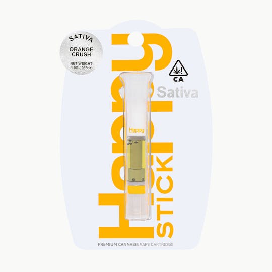 Happy Sticks - Orange Crush Cartridge - 1