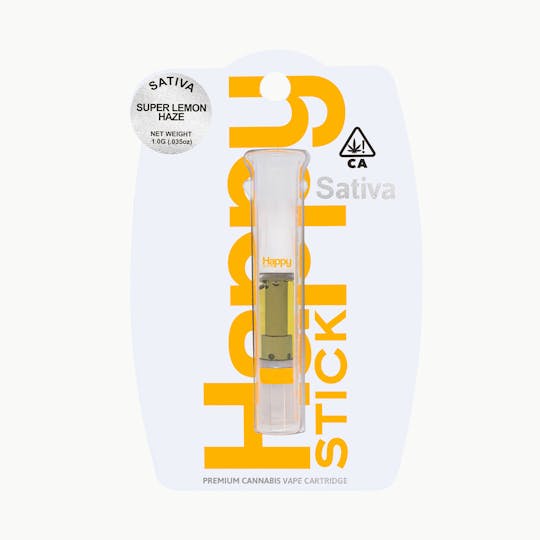Happy Sticks - Super Lemon Haze Cartridge - 1