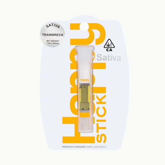 Happy Sticks - Trainwreck Cartridge - 1