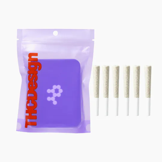 THC Design - THC Design | Garlic Cocktail | Joints | 0.6g each | 6pk - 1