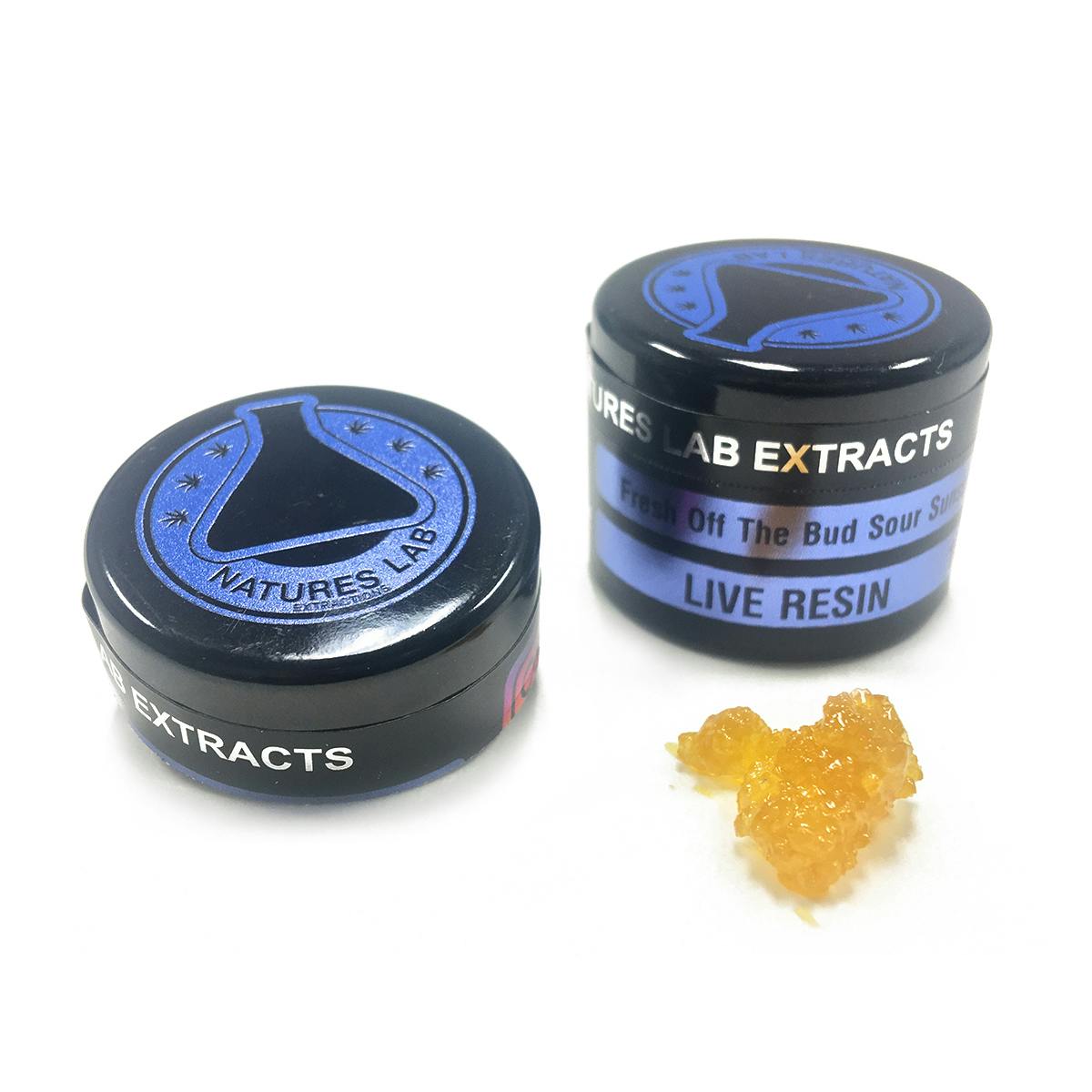 Natures Lab Extracts - Fresh Off the Bud Sour Sunset Live Resin Sauce - 1