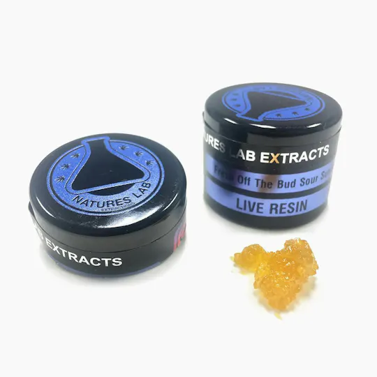 Natures Lab Extracts - Natures Lab Extracts | FOTB Sour Sunset | Live Sauce | 1g - 1