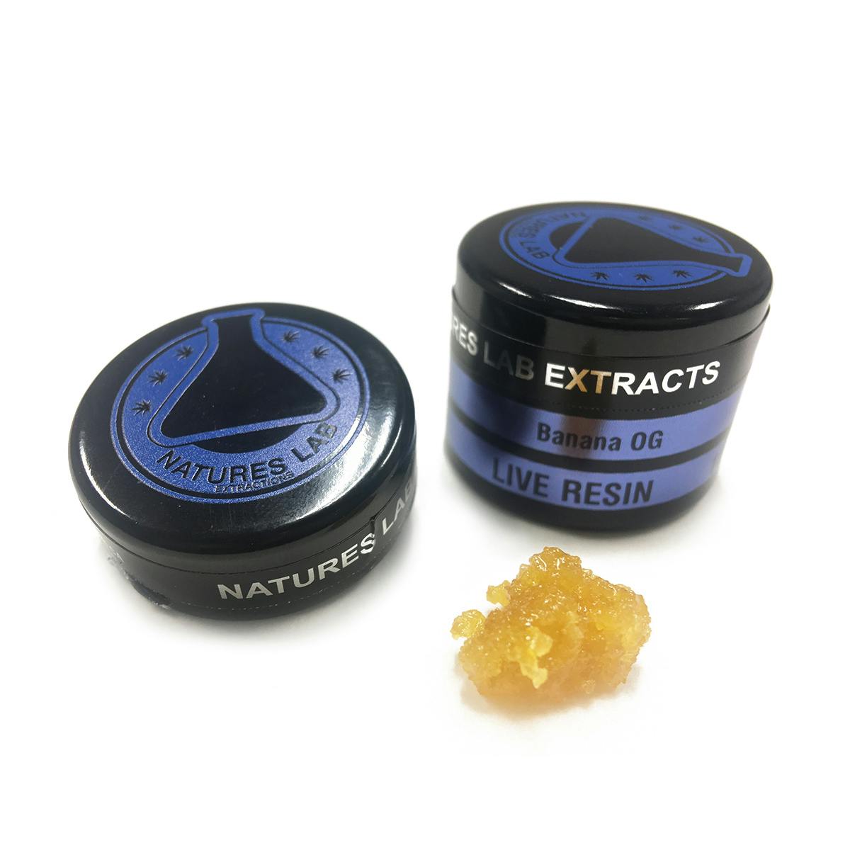 Natures Lab Extracts - Banana OG Live Resin Sugar - 1