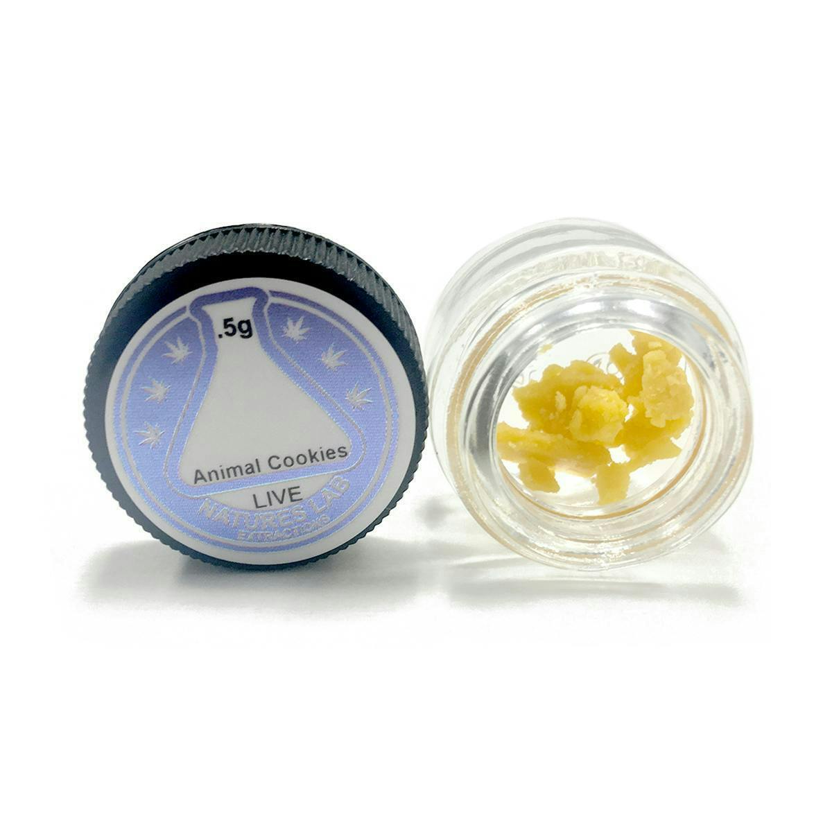 Natures Lab Extracts - Natures Lab Extracts | Animal Cookies | Live Resin | 0.5g - 1
