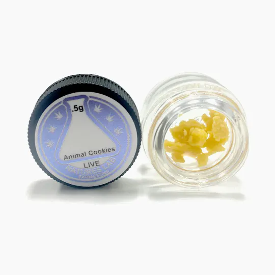 Natures Lab Extracts - Natures Lab Extracts | Animal Cookies | Live Resin | 0.5g - 1