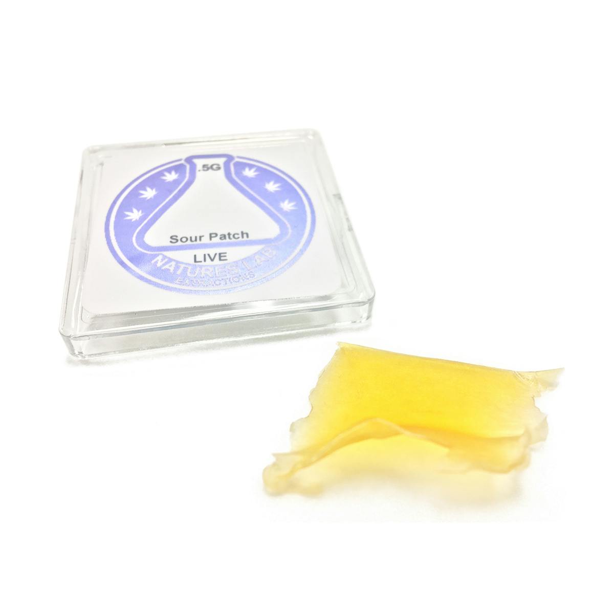 Natures Lab Extracts - Sour Patch Live Resin Shatter - 1