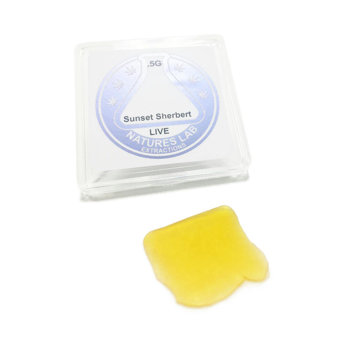 Natures Lab Extracts - Sunset Sherbert Live Resin Shatter - 1