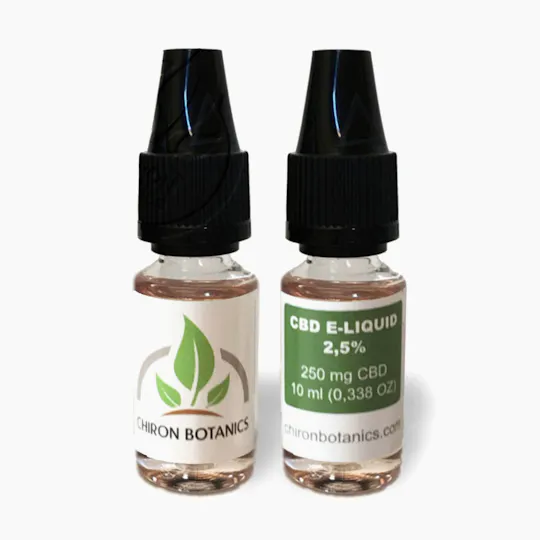 CBD E-Liquid 2,5% - Chiron Botanics CBD E-Liquid 2,5% - Chiron Botanics