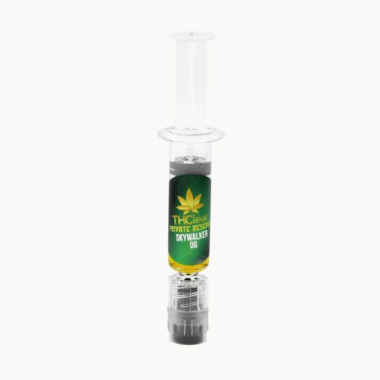 THClear - PR Syringe - Tangie/Orange Sorbet - 1