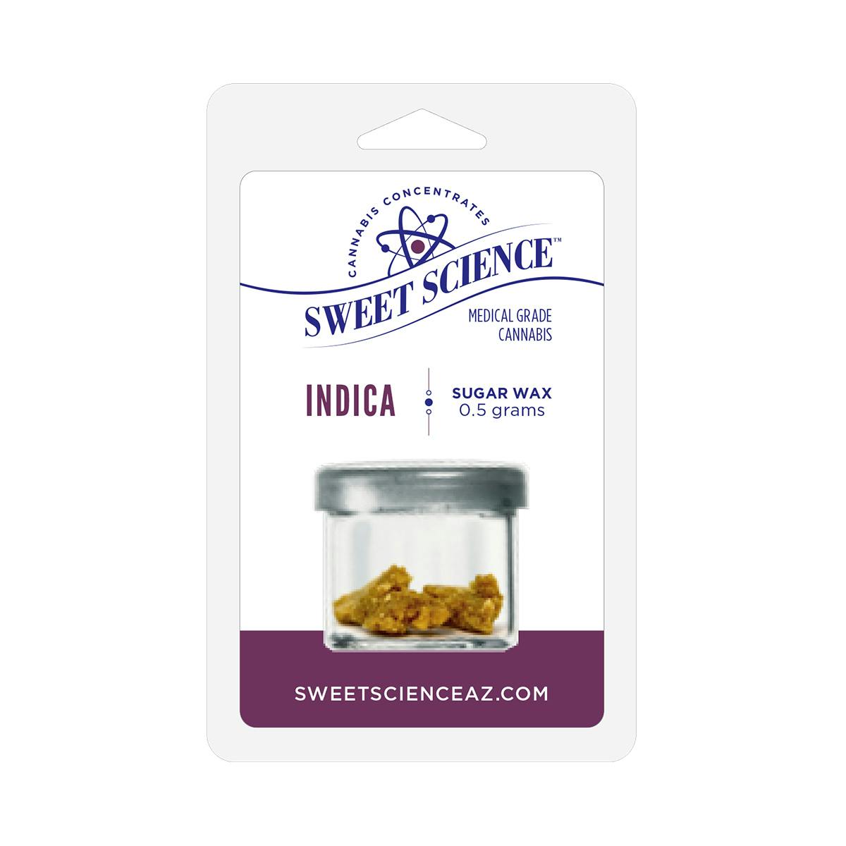 Sweet Science Concentrates - Sweet Science Indica Sugar Wax - 1