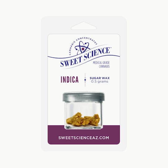 Sweet Science Concentrates - Sweet Science Indica Sugar Wax - 1