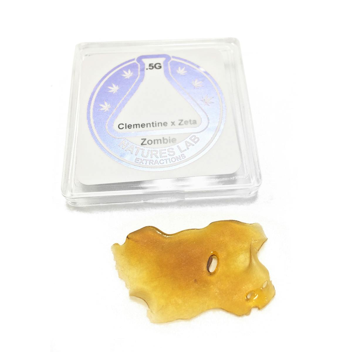 Natures Lab Extracts - Clementine x Zeta Zombie Shatter - 1